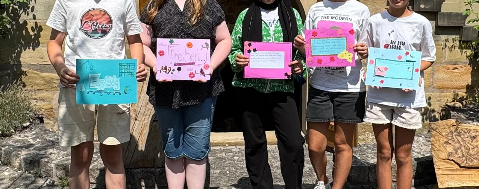 Impression vom Ferienprogramm Weitraum erleben