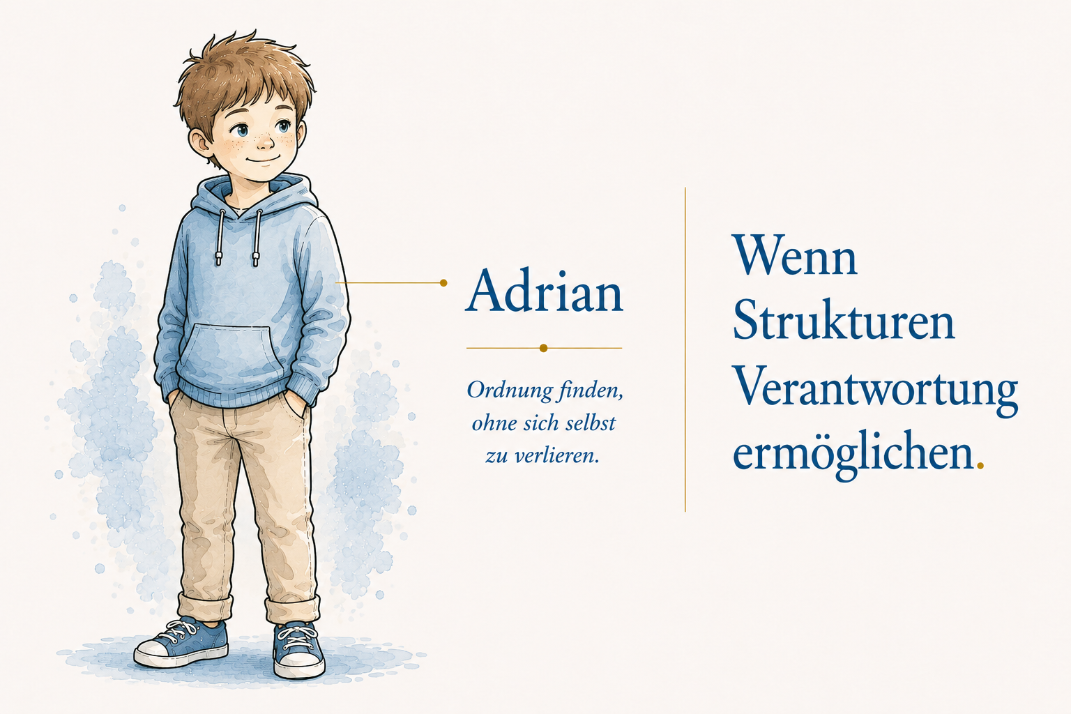 Adrian – Ordnung finden, ohne sich selbst zu verlieren. Wenn Strukturen Verantwortung ermöglichen.