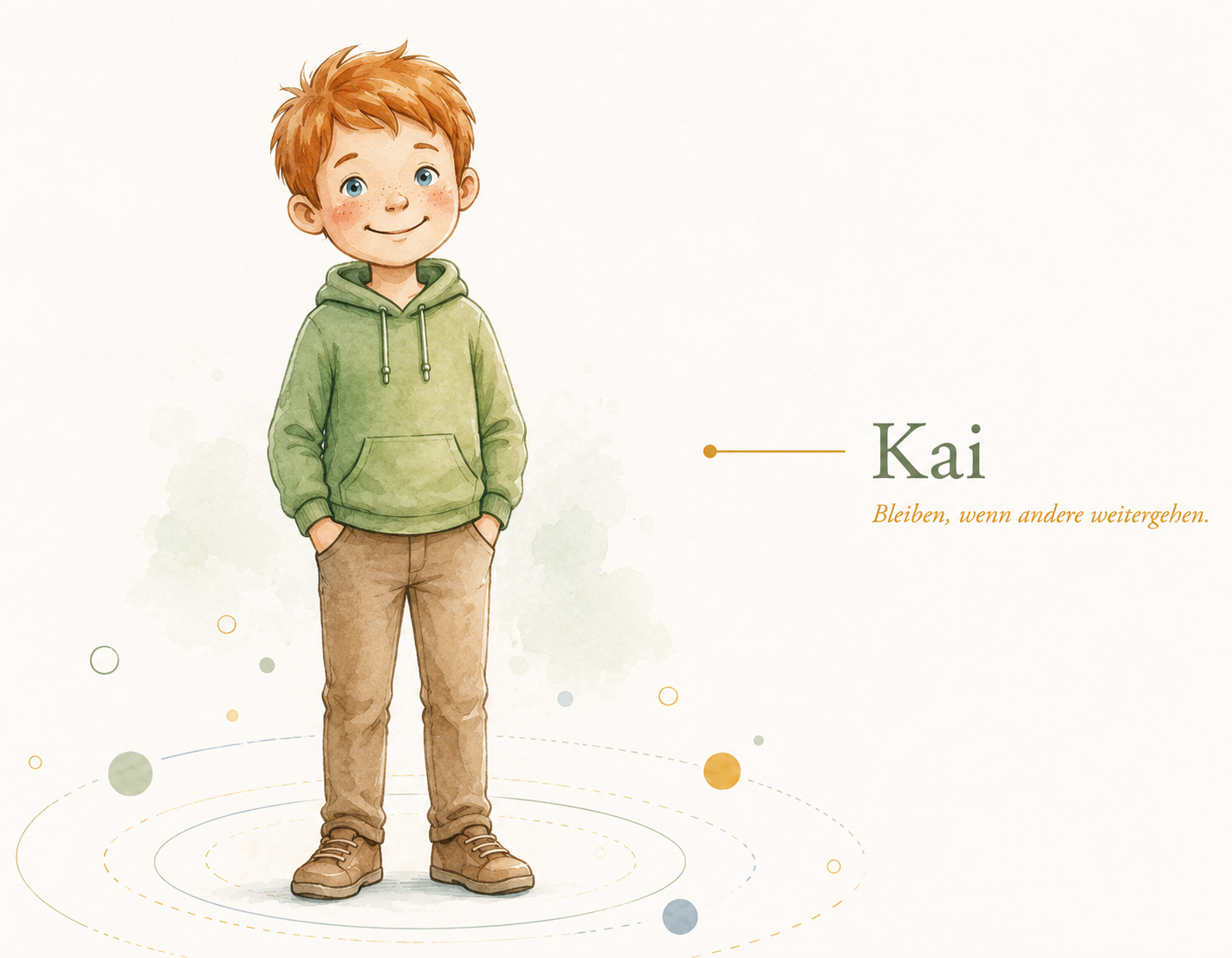 Kai – Bleiben, wenn andere weitergehen.