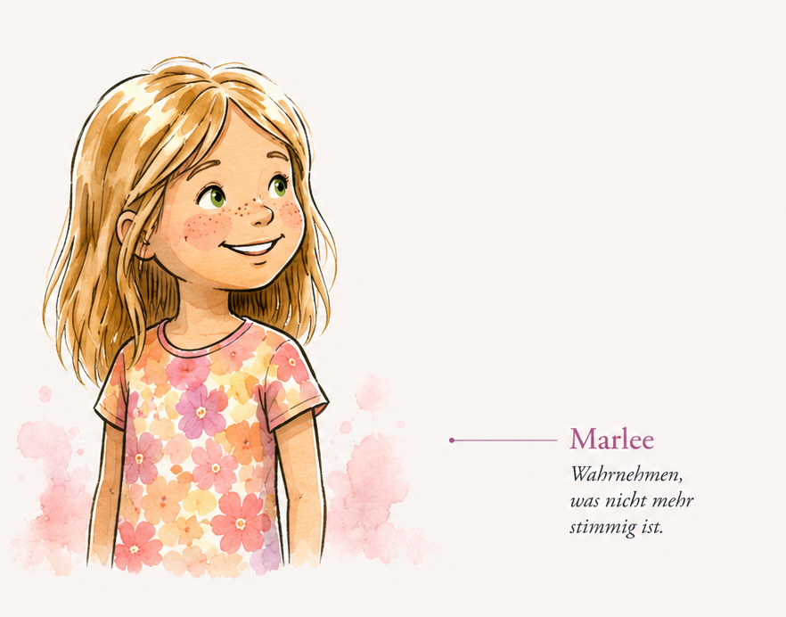 Marlee – Wahrnehmen, was nicht mehr stimmig ist.