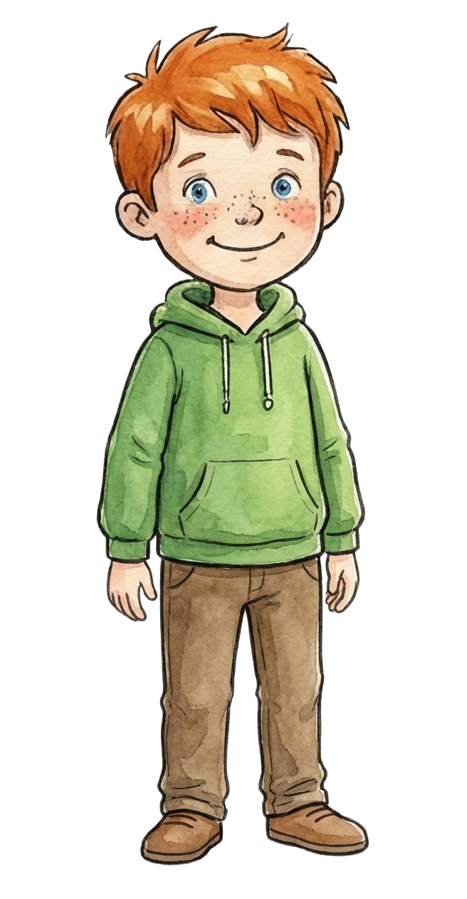 Illustration von Kai