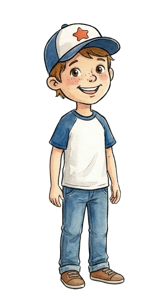 Illustration von Liam