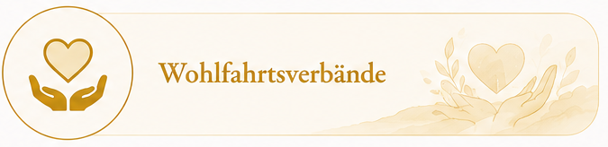 Wohlfahrtsverbände