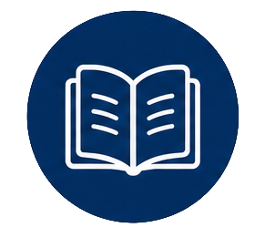 Symbol eines geöffneten Buches