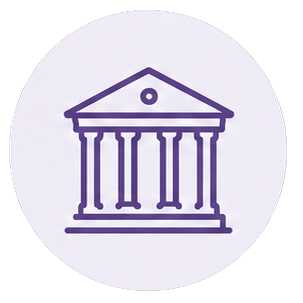 Symbol Museen und Kulturorte