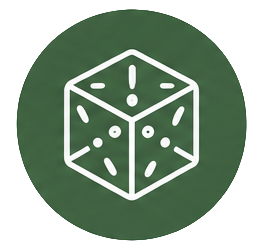 Symbol eines Würfels